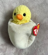 Ty Beanie Baby "Eggbert" The Gorgeous Chick  In  Mint Condition