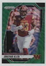 2024 Panini Prizm Green Wave Prizm Jonathan Allen #292 k6j