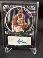 2020-21 Panini Obsidian Al Horford #AU-ALH Electric Etch Aurora Auto #/99