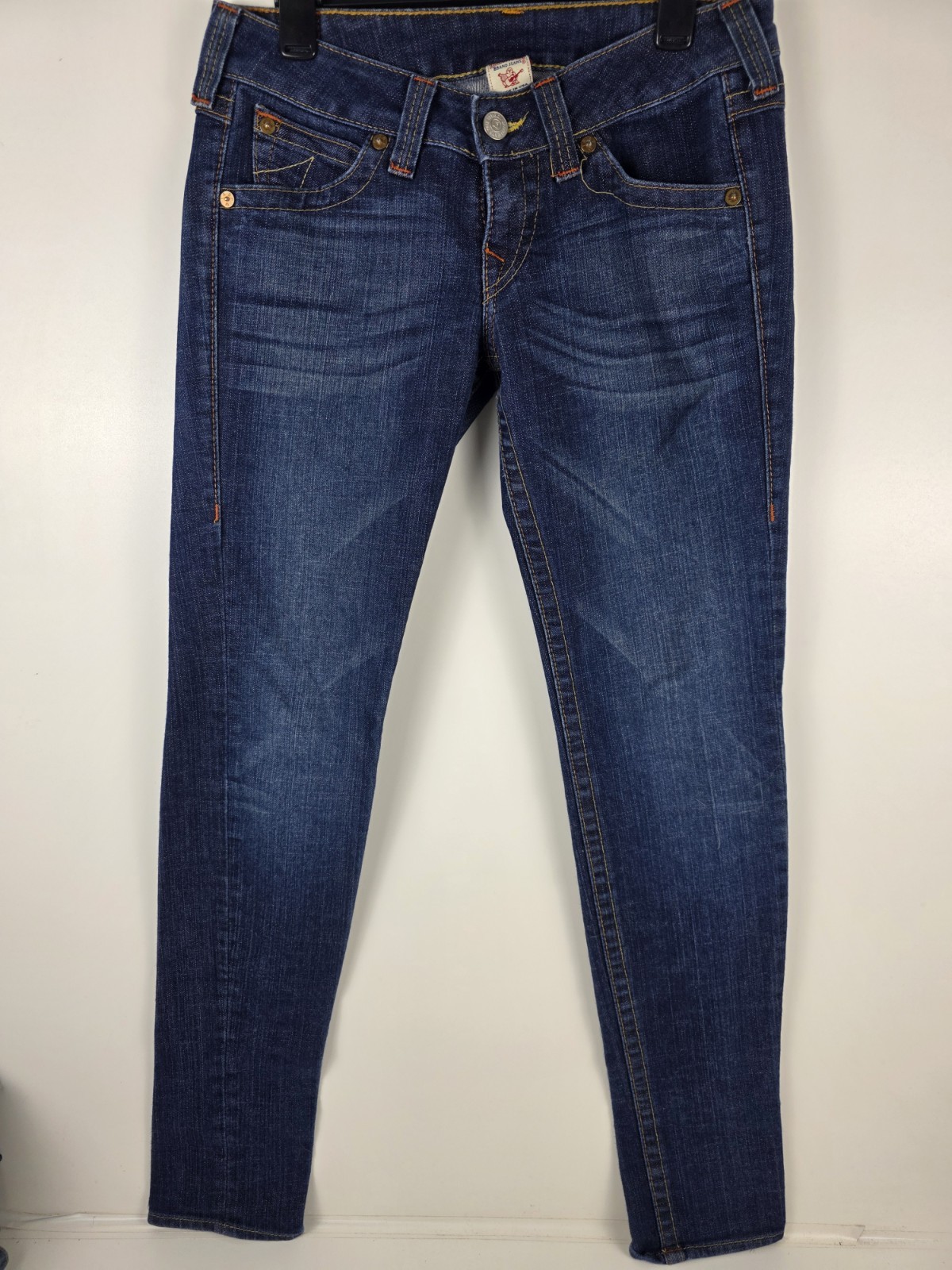 True Religion Womens Julie Denim Jeans Sz. 29×34