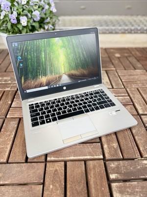 HP EliteBook Folio 9470m 14'' HD i5-3427U 4 GB/128 GB SSD Akku 100% Laptop Win 10