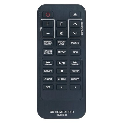 COV33552403 Neue Fernbedienung für LG CM2760 CMS2760F Home Audio System