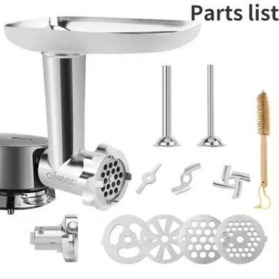 Meat Grinder Attachment for Kenwood Chef XL Mixer Sausage Filler & Mincer Tool
