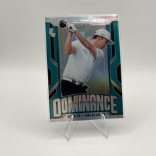 2025 Panini Prizm Liv Golf - Dominance Kevin Na #1 Teal Prizm /275