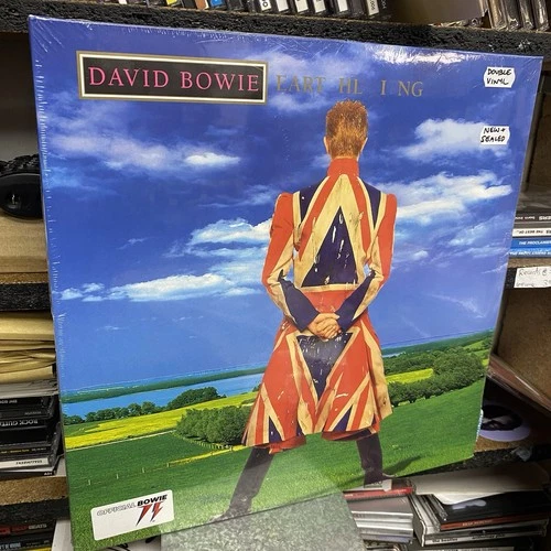 DAVID BOWIE - Earthling (2021 Remaster) NEW SEALED DOUBLE VINYL LP