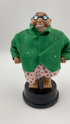 Vtg Dirty Bertie 10” Animatronic Figure W/ Sounds Horny Man Gag