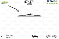 "Ford Focus Scheibenwischer 01-10 OEM Valeo 574271, 11\" 280Mm"