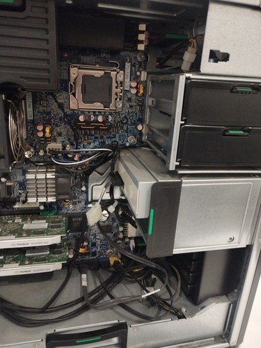 HP Z600 - 2 x Nvida Quadro 600 Intel Xeon X5630@2.53 GHz 12 GB RAM, No Hdd Hom - Picture 4 of 13