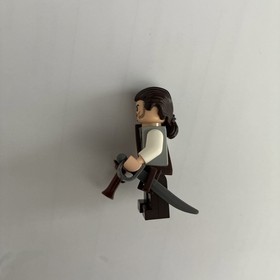 Lego Will Turner minifigure Pirates of the Caribbean 4184 4182 4183 W/ Weapons