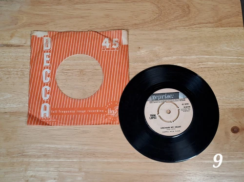 Trini Lopez  If I Had A Hammer  Unchain My Heart 7in Single  1963  Tested