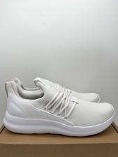 NEW Adidas Lite Racer Adapt 7.0 Triple White Sneakers IE6326 Men's Size 11