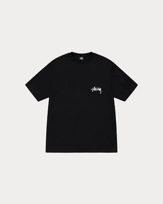 トップス STUSSY Stock Dog Tee Black 2025 Stussy Stock Dog Tee - Black - Size XL | eBay