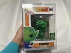 PICCOLO Funko Pop! Dragon Ball Z  #760 (Chrome Green) '20 Spring Convention i05