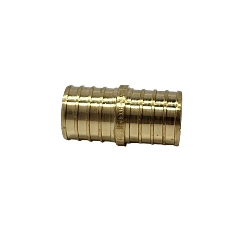 1 1/4" Pex Crimp Coupling LEAD FREE! (Bag of 10)