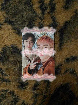 Monsta X Fantasia X Album Photocard Hyungwon Joohoney Unit