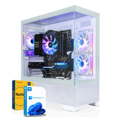 Gaming PC AMD Ryzen 7 5700X AMD Radeon RX 9070 16GB 32GB DDR4 1TB NVMe