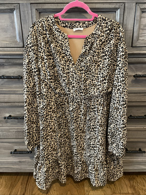 Kori Brand Plus Size 1X Dress