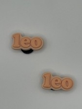 Zodiac Astrology Horoscope For Crocs Shoe Charms Jibbitz - 2 Pieces