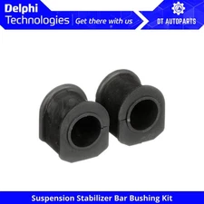 For 1987-1991 Mercury Colony Park Susp Stabilizer Bar Bushing Kit Front Delphi