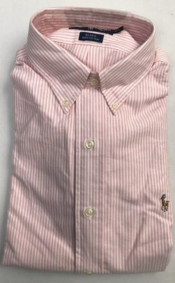 90s Polo Ralph Lauren Shirt BLAKE XLサイズ Vintage 90s Polo Ralph Lauren Blake Long Sleeve Shirt L NOS New