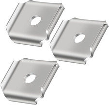 3 Pack Heavy Duty X Blade Adapter Kit Mulching Mower Blade Adapter 5/8" Hole