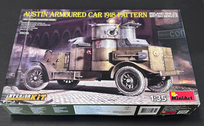 MiniArt 1/35 Austin Armoured Car Ireland 1919-21 #39016 - NEW