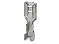 5X 3240155 Kabelschuh: Flach Nicht Isoliert Silber 110°C Phoenix Contact
