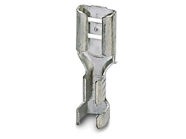 5X 3240155 Kabelschuh: Flach Nicht Isoliert Silber 110°C Phoenix Contact-image