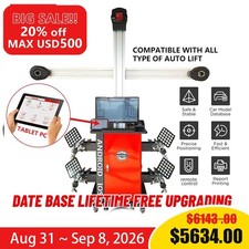 Katool Av9 3dwheel Alignment Machine Wheel Aligner Android System Tv Tablet Duel