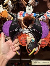 Diadema oreja Minnie Mickey Maléfica de la Bella Durmiente de los Parques Disney 2026