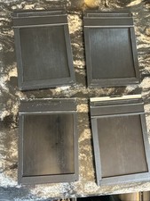 4x5 Graphic Graflex Film Holders - SET OF 4 - Read Details View Pics - Set B