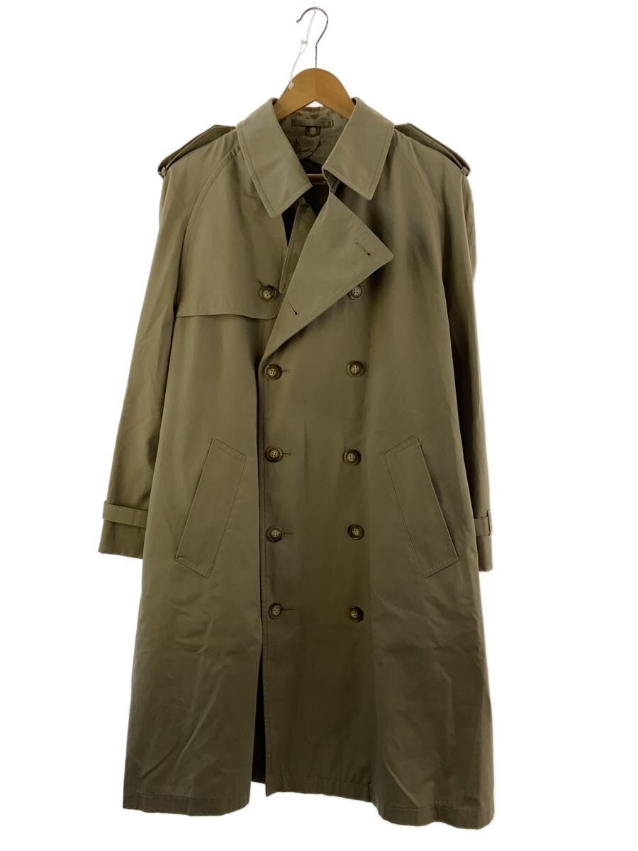 Brooks Brothers Trench Coat/-/Polyester/Beg 3430