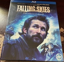 FALLING SKIES: THE COMPLETE SERIES BLU-RAY NEW SEALED 10-DISC SET NOAH WYLIE