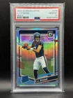 CJ STROUD PSA 10 2023 Donruss Optic Holo Prizm Rated Rookie RC #244 TEXANS