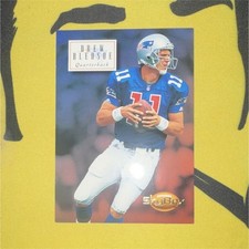 SkyBox 1994 Premium Drew Bledsoe #98 New England Patriots NFL Football Card