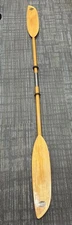 Sawyer 2 Pcs. Wooden Kayak Paddle 88.25” / 224 Cm. Light Weight 2 Lbs 12 Oz.