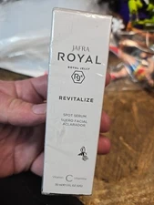 Jafra Royal Jelly REVITALIZE Spot Serum Vitamin C 1 Fl Oz New Sealed 