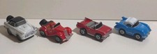 Vintage Micro Machines Classic Car Lot Of 4