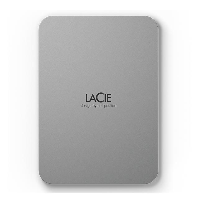 Seagate Lacie STLP2000400 1 Tb Portable Hard Drive External Moon Silver Usb 3.1 - Image 9