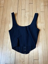 Windsor Corset Top Black Women s XS Going Out Party Top
