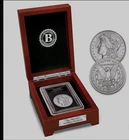 Rare O/CC 1900 Double Mint-Mark Morgan Silver Dollar Coin Danbury MINT