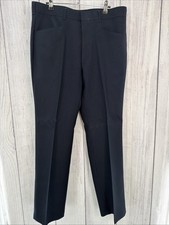 Levi  s Action Slacks Mens 36x32 Navy Sta-Prest Flat Front Pants Vintage USA 60s