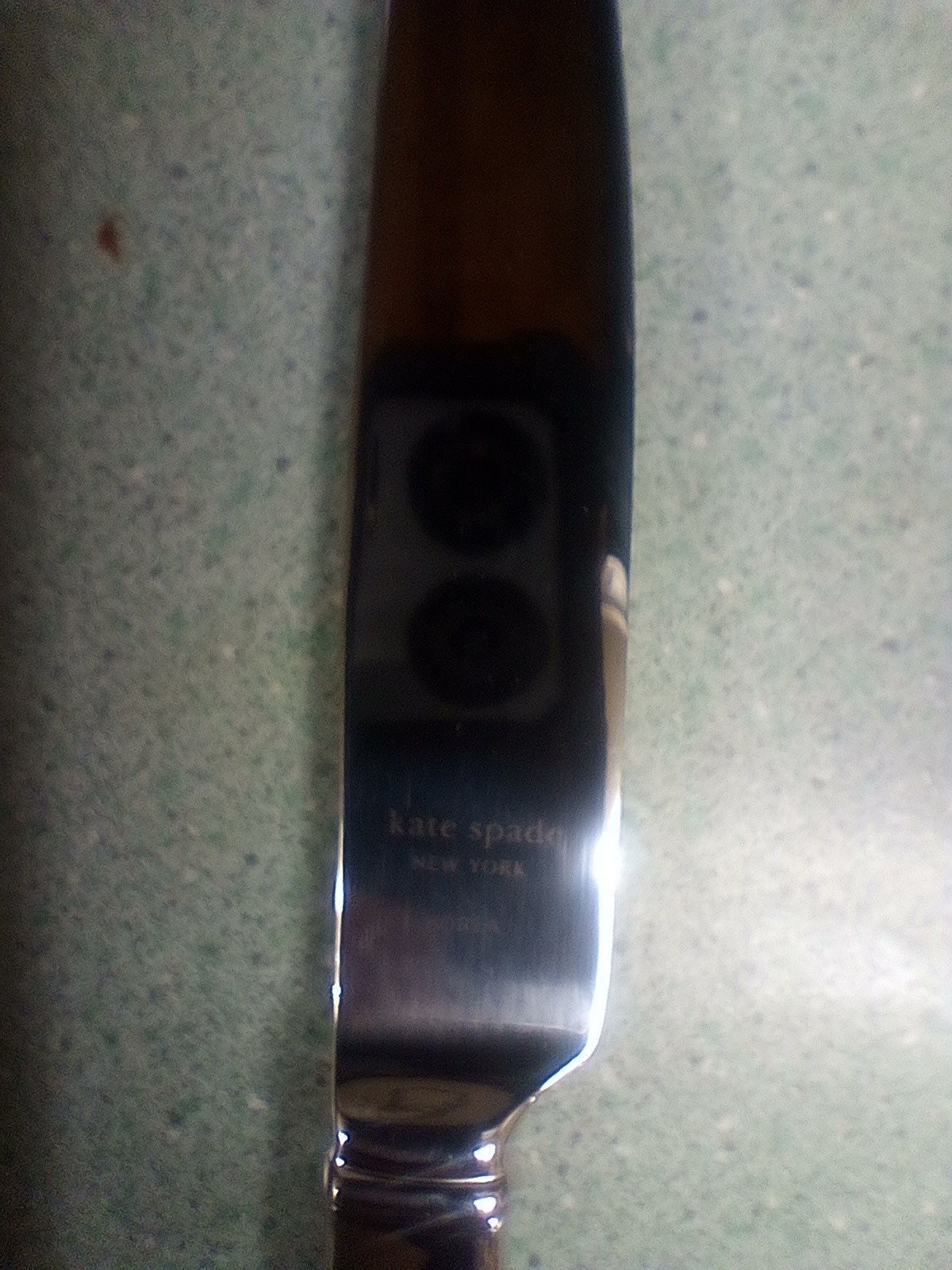 Larabee Dot Kate Spade  Place Setting Stainless 18/10 Flatware thumbnail 4