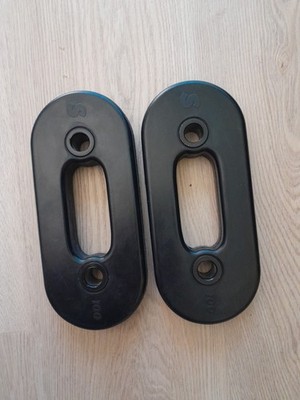 Original Soloflex brand weight band pair - 100 lbs EXCELLENT CONDITION 