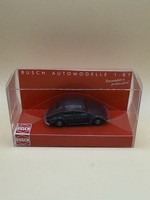 Top: Busch 89131 Vw Brezel KäFer Dunkelgrau Automodell 1:87 Ovp!