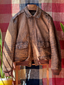 Polo Ralph Lauren Leather Flight Jacket | eBay