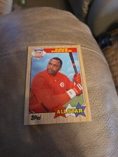 Dave Parker - 1987 Topps  #600 ~ Cincinnati Reds ~ Free Ship
