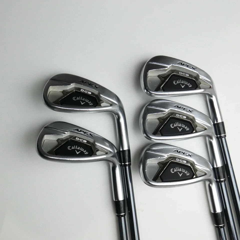 Used Callaway Apex DCB 21 Iron Set / 7 - PW + AW / Soft Regular Flex - Image 2 of 4