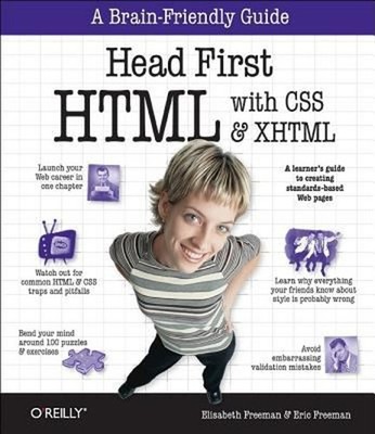 Head First HTML with CSS and XHTML Perfect