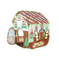 Play Tent for Kids for Indoor Outdoor Playhouse Boys Girls Child Gingerbread ...